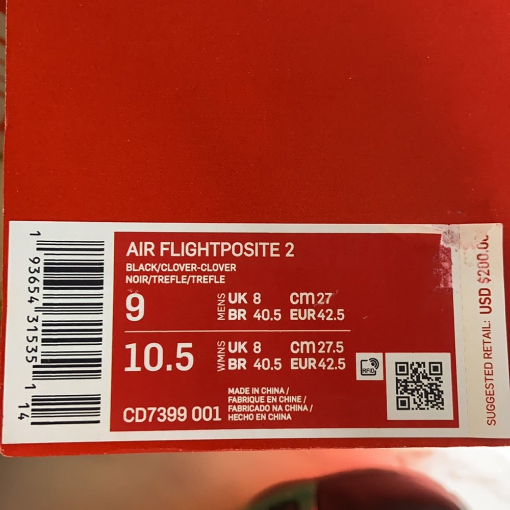Nike Air Flightposite 2 - Picture 14 of 14